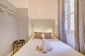 2 Schlafzimmer, Bügeleisen/Bügelbrett, kostenloses WLAN, Bettwäsche