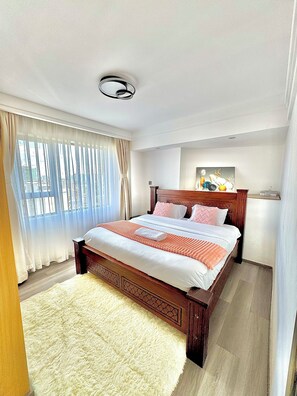 1 chambre, fer et planche à repasser, Wi-Fi gratuit, draps fournis
