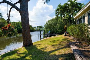Overnatningsstedets område