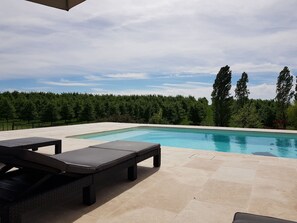 Piscine chauffée