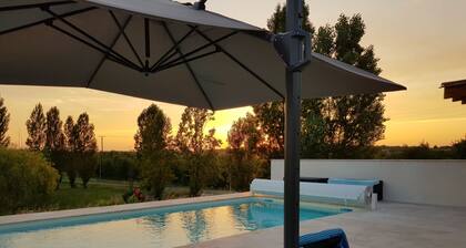 C'est la vie là ! Jolie maison avec piscine