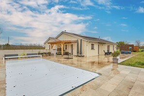 Àrea exterior de l'allotjament