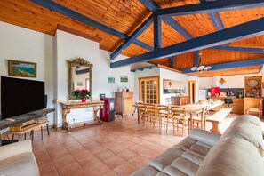 TV, DVD player, stereo - Le Coteau Ensoleillé - Climatisée avec piscine (Carcassonne)