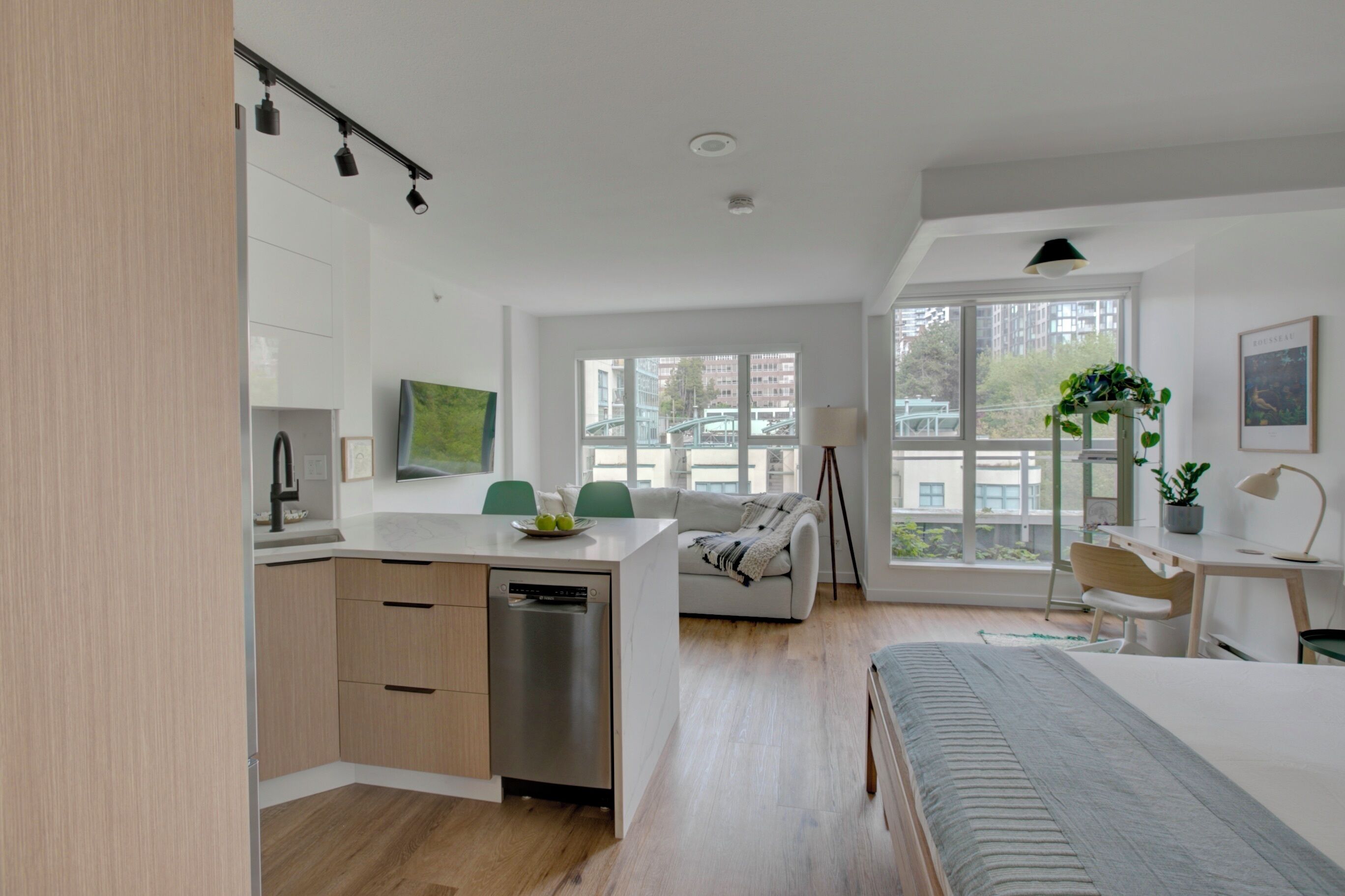 1 makuuhuone, silitysrauta/-lauta, ilmainen Wi-Fi, vuodevaatteet