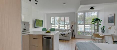 1 makuuhuone, silitysrauta/-lauta, ilmainen Wi-Fi, vuodevaatteet