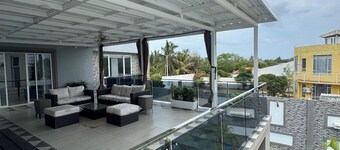 Cabaña Villa Luz 4-bedroom cottage in Santa Veronica close to the Beach.