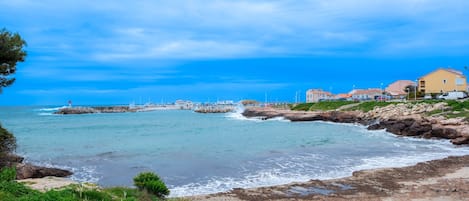 Beach nearby