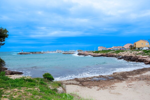 Beach nearby