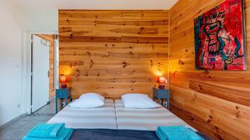 1 chambre, Wi-Fi gratuit, draps fournis