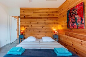 1 chambre, Wi-Fi gratuit, draps fournis
