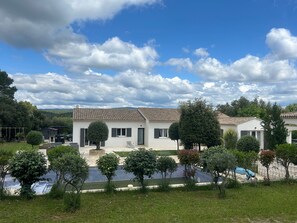 Exterior - L'Hacienda - Villa Climatisée avec Piscine (Lorgues)