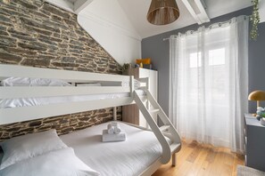 2 Schlafzimmer, Bügeleisen/Bügelbrett, kostenloses WLAN, Bettwäsche