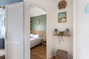 2 Schlafzimmer, Bügeleisen/Bügelbrett, kostenloses WLAN, Bettwäsche