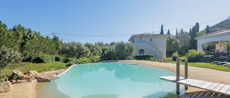 Piscine chauffée