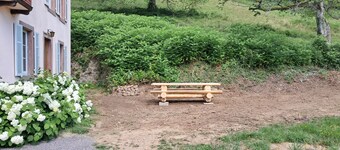 Gîte de l'Oriel - Gîte avec Grand Jardin