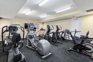 Fitnessbereich