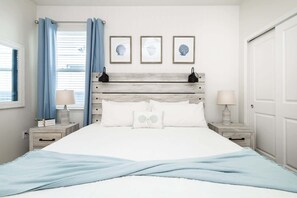 7 bedrooms, iron/ironing board, WiFi, bed sheets