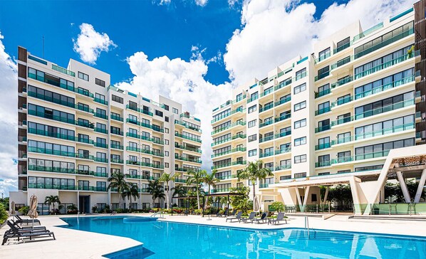 Piscina externa