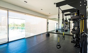 Sala de fitness