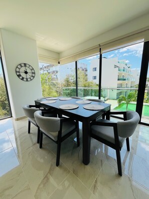 Dining - Comfortable and luxurious 3BR apartment - Aurora Valley (Playa del Carmen)