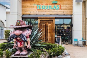 Detalle del exterior