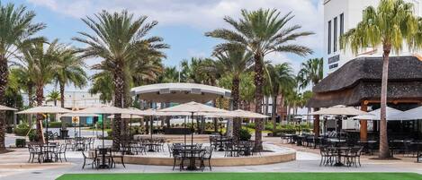 Restaurante al aire libre