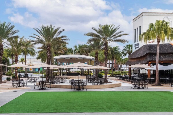 Restaurante al aire libre