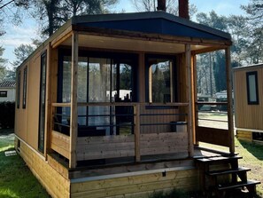 Exterior - Chalet in Beekbergen Near Pool, Playground (Beekbergen)