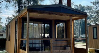 Chalet in Beekbergen Near Pool, Playground