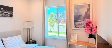 1 bedroom, desk, iron/ironing board, free WiFi