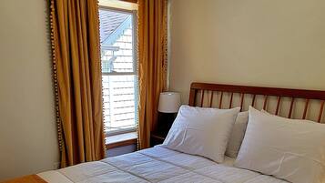 3 chambres, Wi-Fi, literie fournie