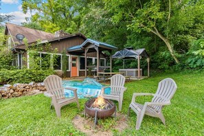 Overnatningsstedets område