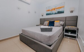 2 Schlafzimmer, Zimmersafe, Bügeleisen/Bügelbrett, kostenloses WLAN