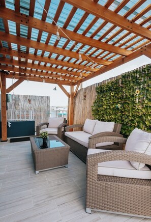 Terraza o patio
