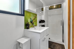 Dusche, Haartrockner