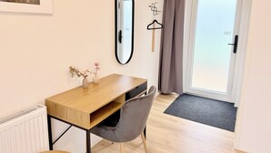 Tomannsrom, privat bad | Sengetøy av topp kvalitet, dundyner og senger med Select Comfort-madrass