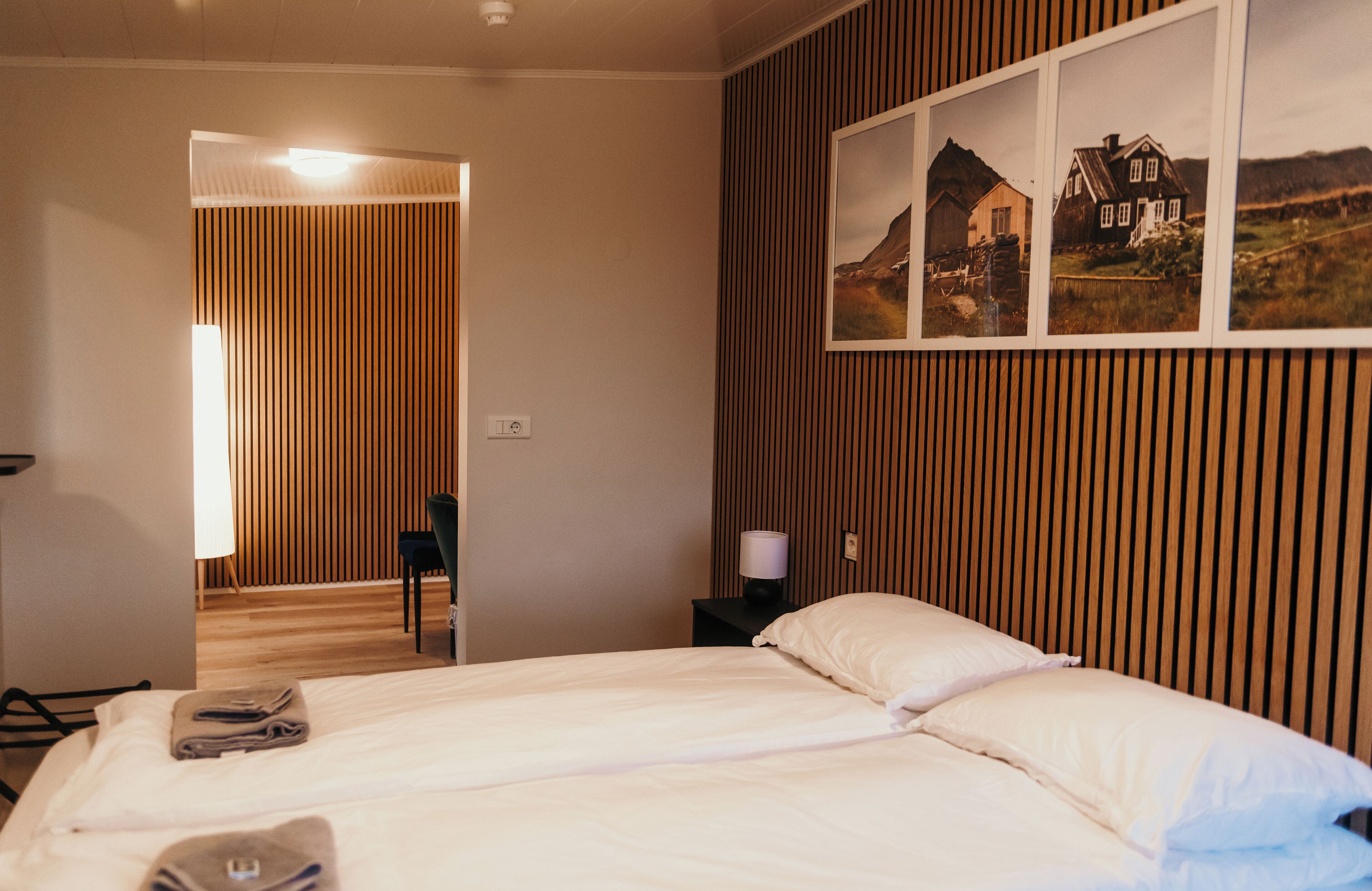 Premium bedding, down comforters, Select Comfort beds