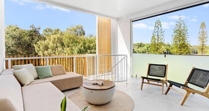 Beachfront on Cylinders