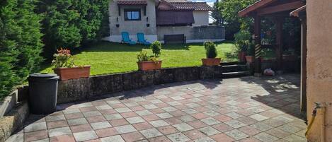 Àrea exterior de l'allotjament