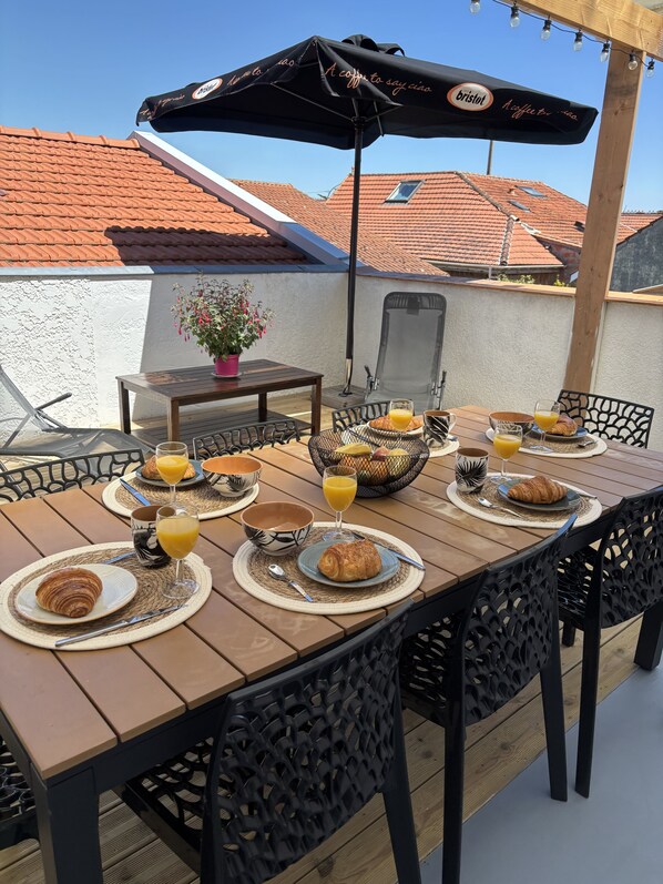 Restaurang utomhus