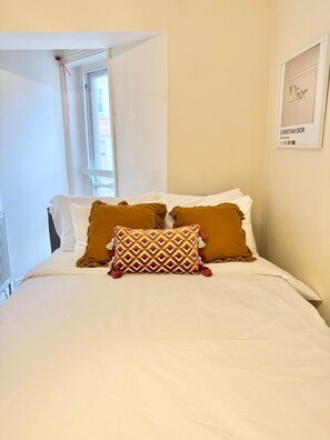 1 Schlafzimmer, Bügeleisen/Bügelbrett, Internetzugang, Bettwäsche