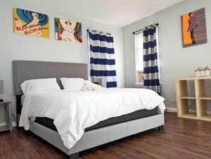 3 chambres, Wi-Fi gratuit, draps fournis