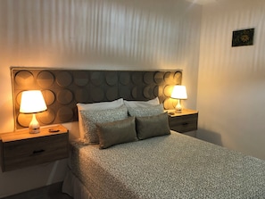 2 Schlafzimmer, Bügeleisen/Bügelbrett, kostenloses WLAN, Bettwäsche