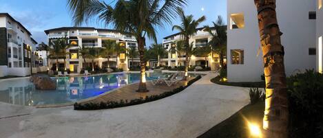 Outdoor pool