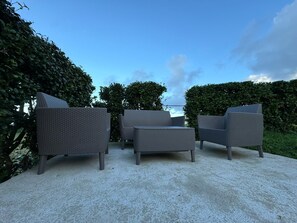 Terrace/patio - Casa da Marta - Azorean Nature Escape (Lomba da Fazenda)