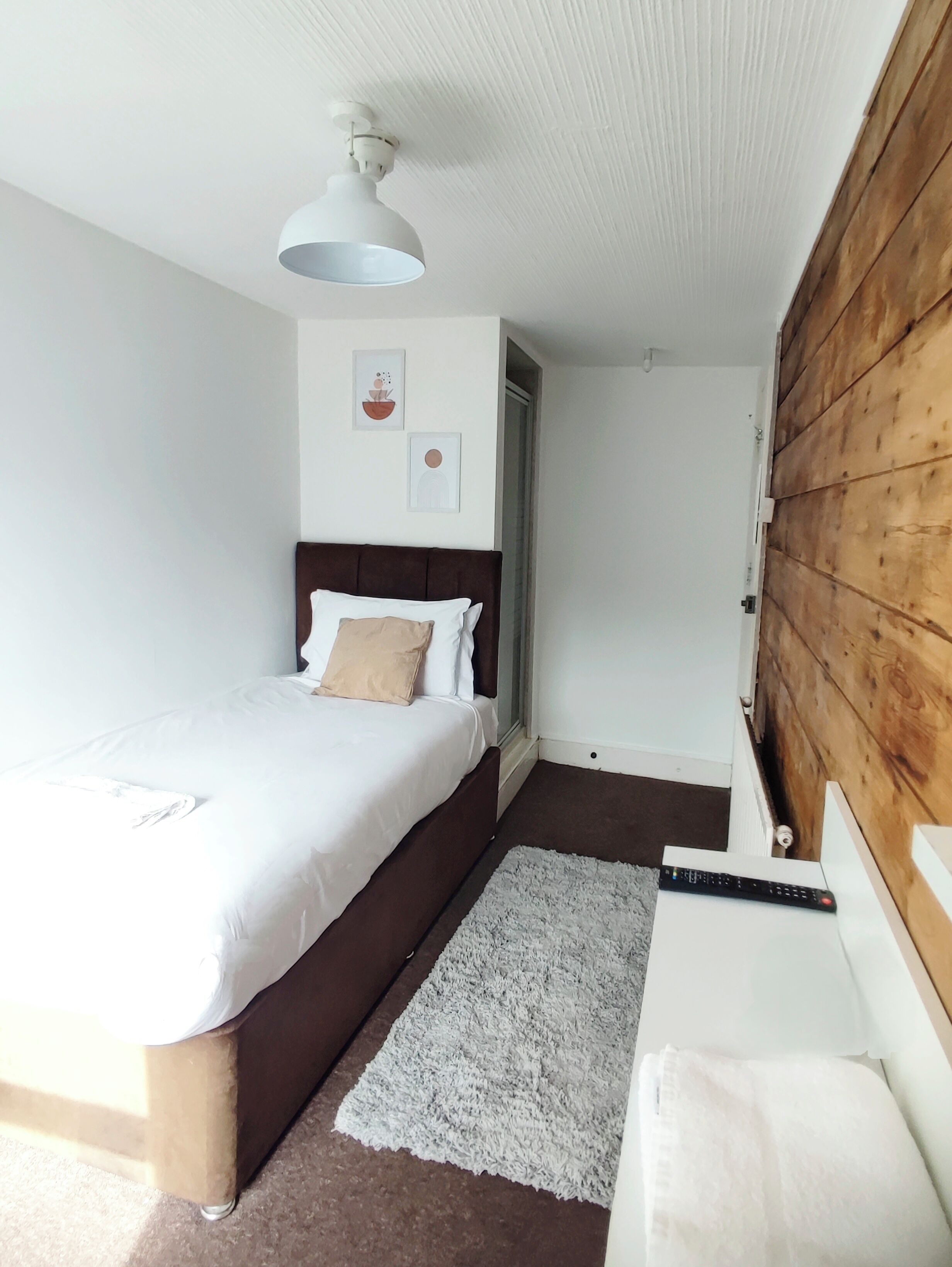 Chambre Simple, salle de bains commune, vue mer | Wi-Fi gratuit