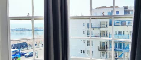 Kolmen hengen huone, merinäköala | Näkymä rannalle/valtamerelle