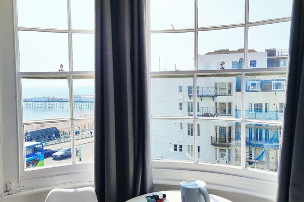 Triple Room, Sea View | Beach/ocean view