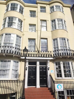 Front of property - Central Wave Brighton  (Brighton)