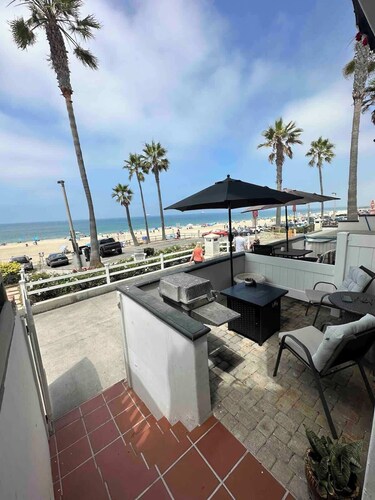 Manhattan Beach Beachfront Charming On The Strand